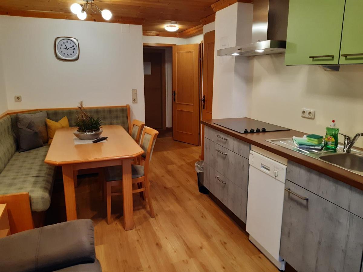 Ferienwohnung Unterlettlhof Saalfelden Exterior foto
